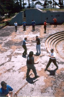 Weapon Training at Ft. Miley